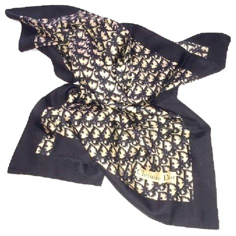 foulard cheveux dior femme